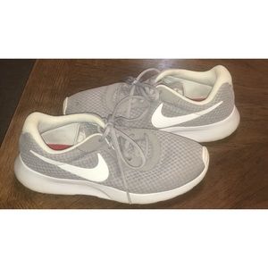 Nike gray colored shoes size 8.5